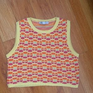 ZARA sweater vest